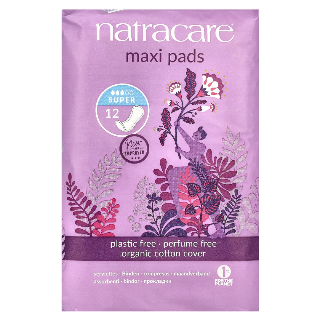 COTTONS COVER SHEET MAXI PAD SUPER